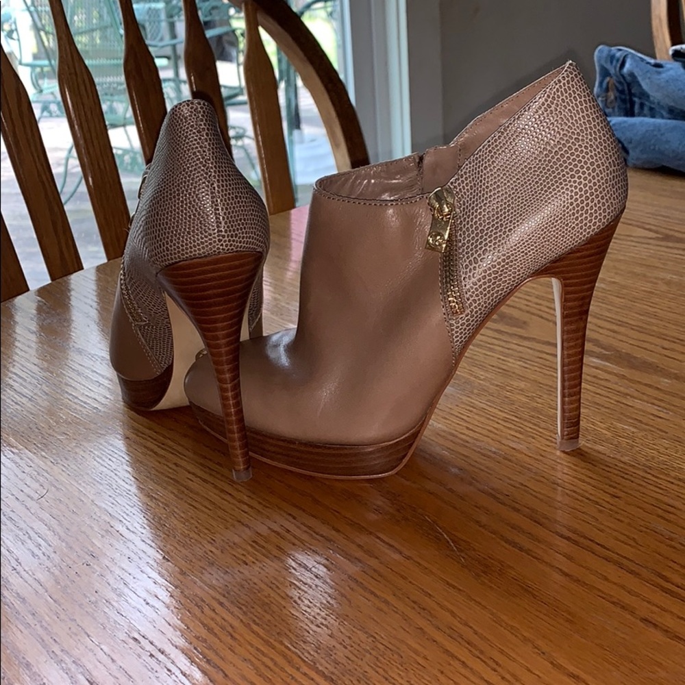 MK Heeled Booties